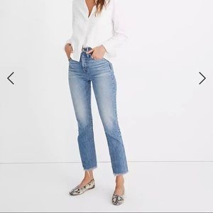 Madewell Perfect Vintage Jean